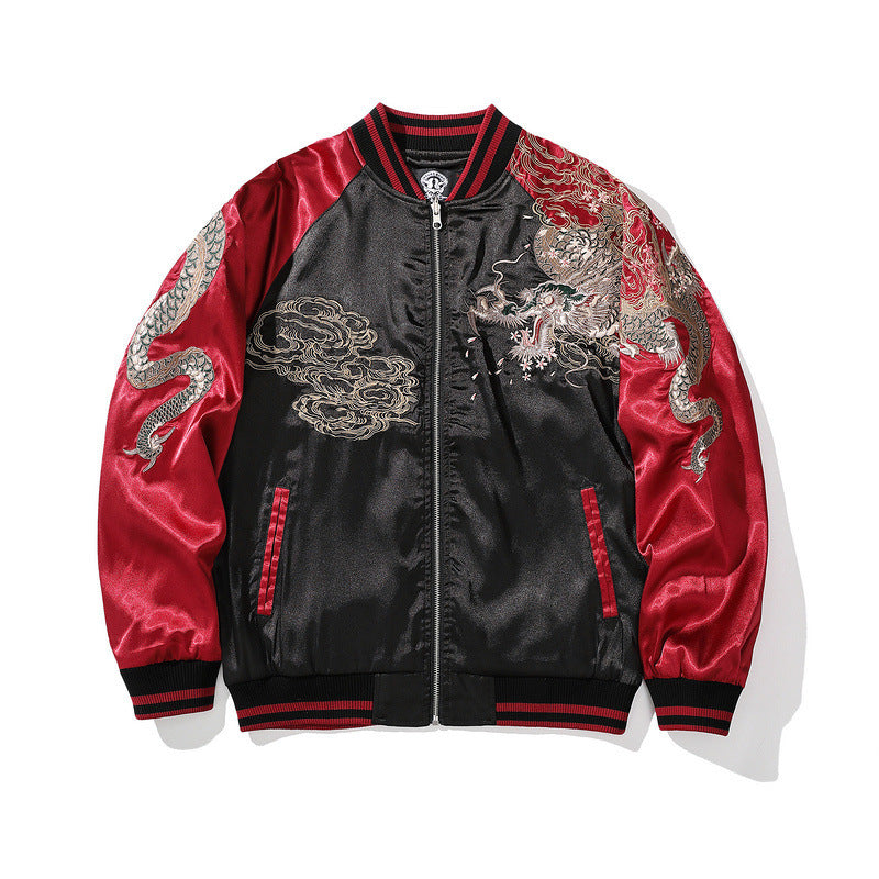 Embroidered Sacred Beasts Dragon Jacket
