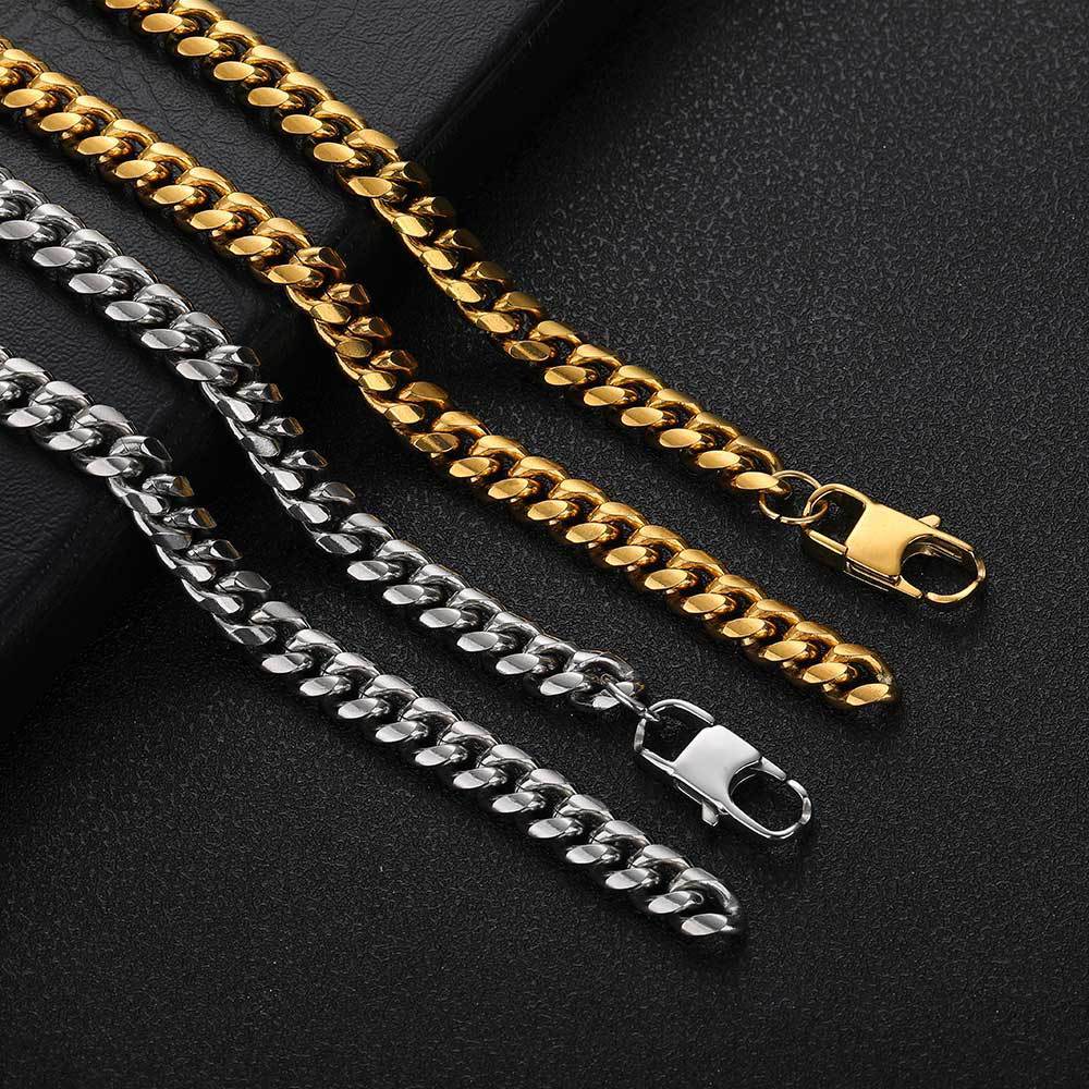 Image of Stainless Steel Cuban Chain - CERPELO