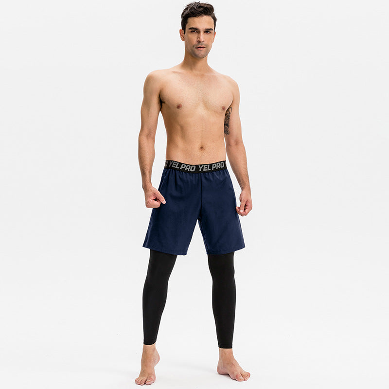 Men's Quick Drying High Elastic Pants