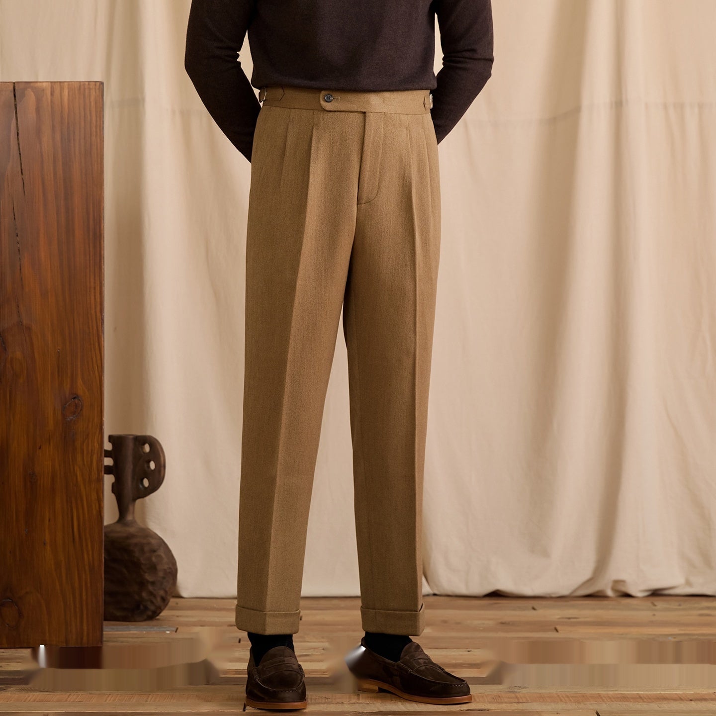 Image of Blend Italian Casual Pants - CERPELO