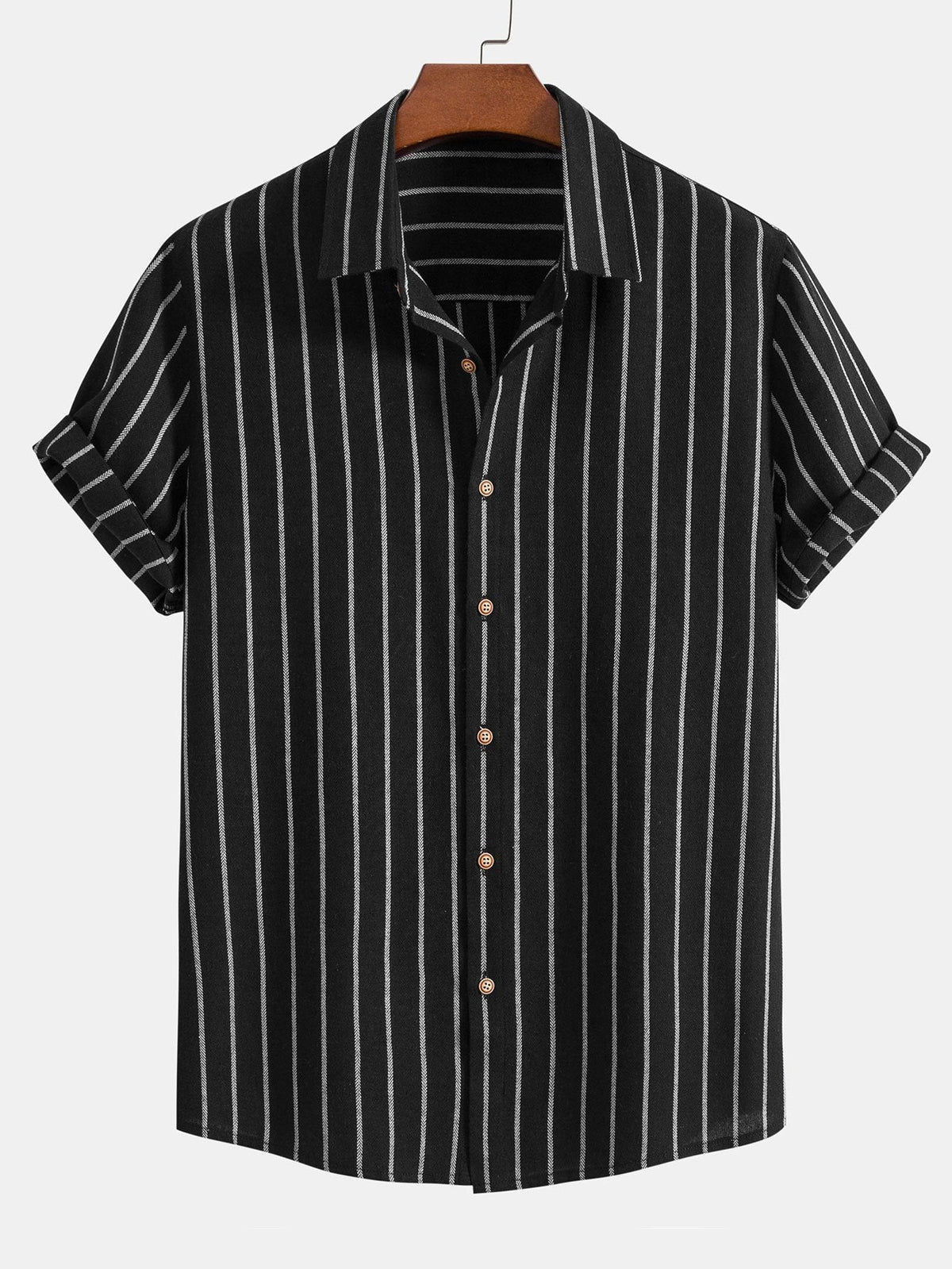 Image of DEMIRE - Men's Short-sleeved Shirt - CERPELO