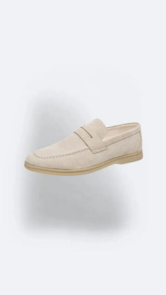 Men's Yacht Club |  Leather Old Money Loafers - CERPELO