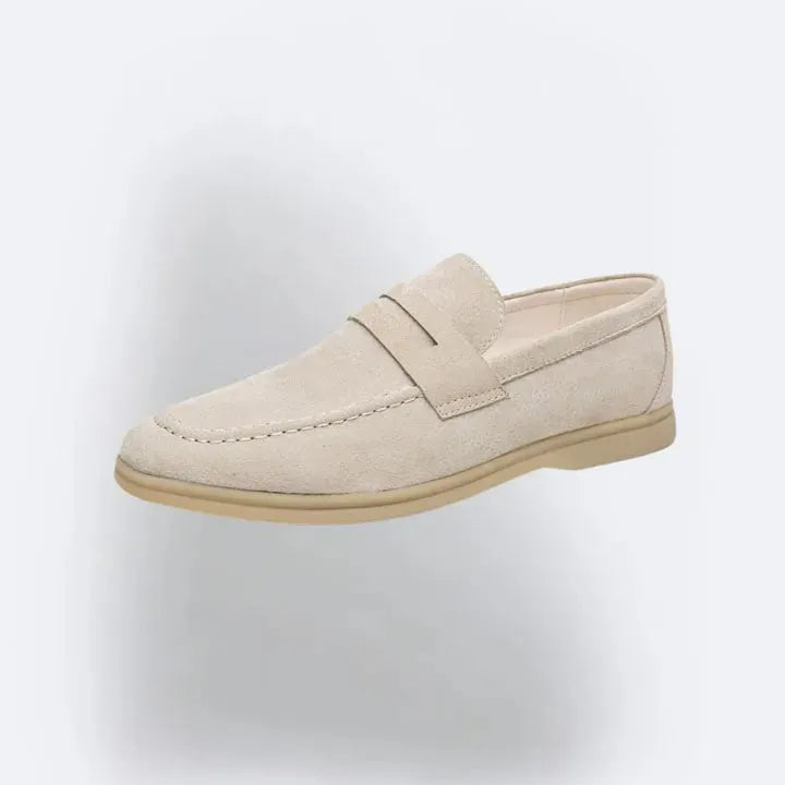 Men's Yacht Club |  Leather Old Money Loafers - CERPELO