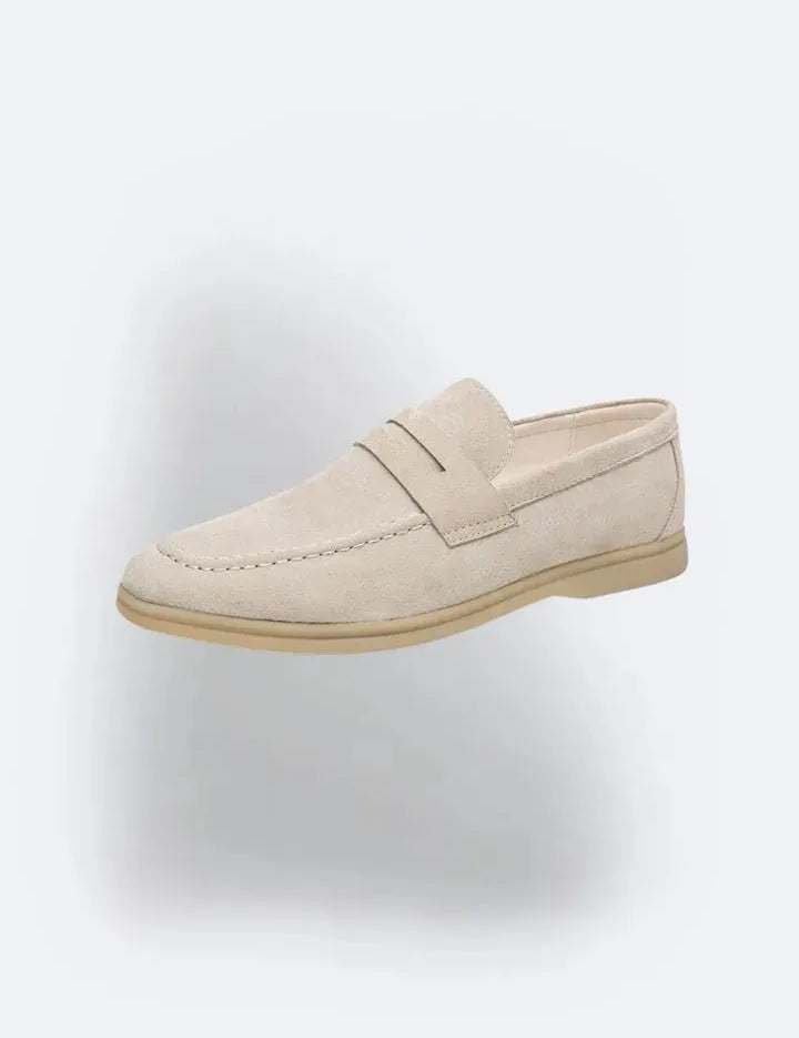 Men's Yacht Club |  Leather Old Money Loafers - CERPELO