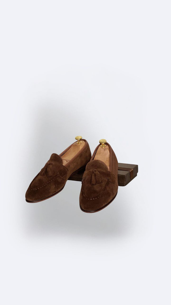 SQUARE COWHIDE | Shoes For Men