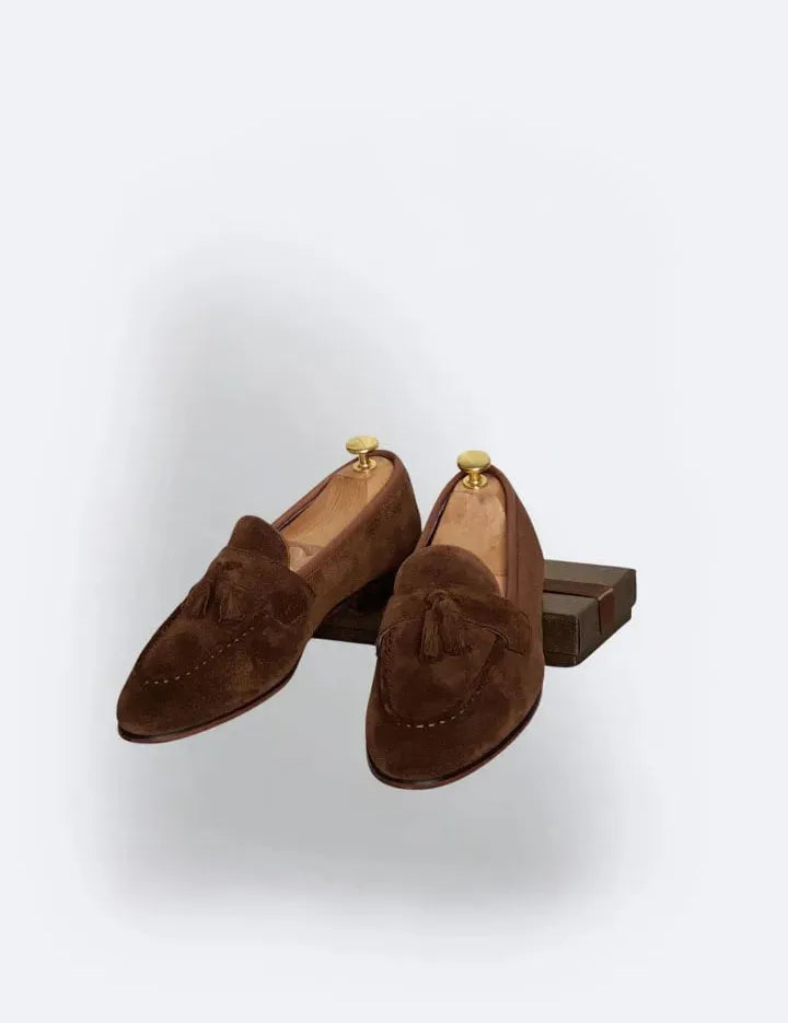 SQUARE COWHIDE | Loafers For Men - CERPELO