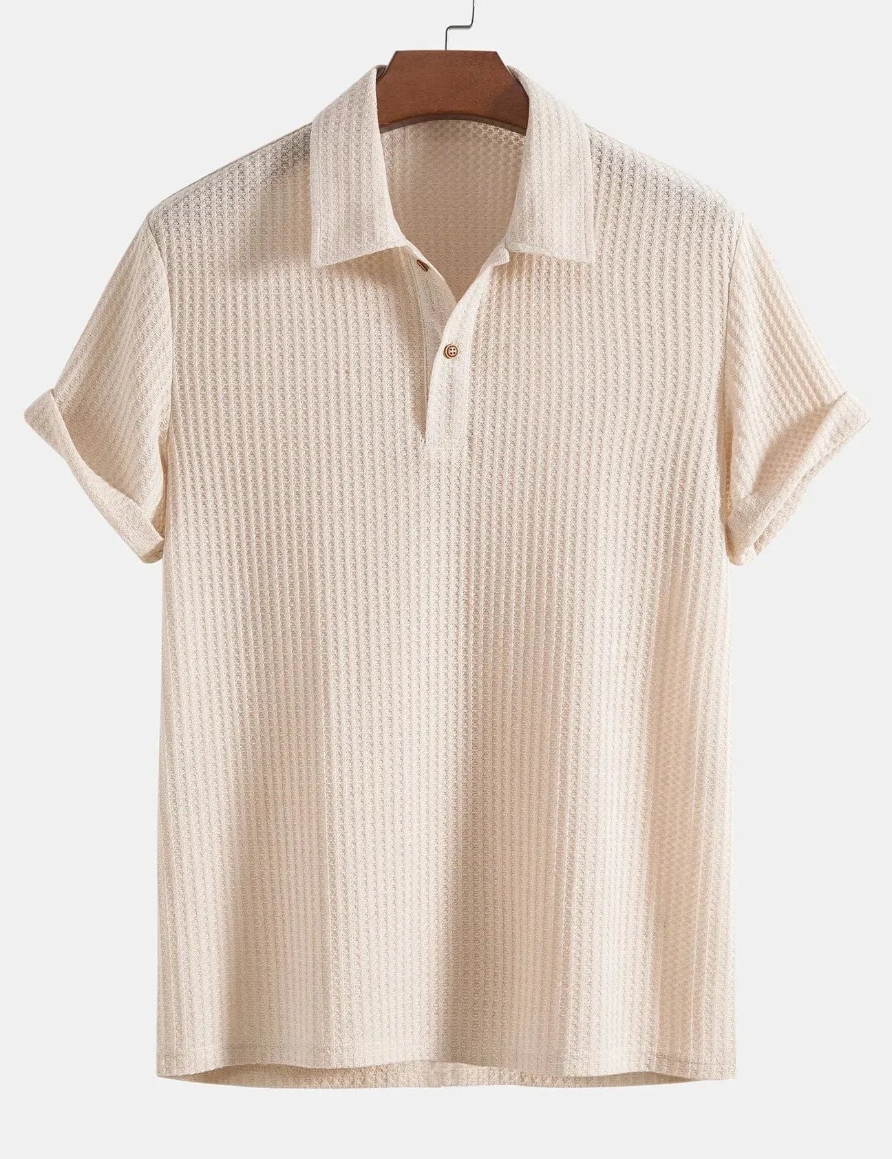 CAPRI | Men's Casual Old Money Loose Short Sleeves T-Shirt - CERPELO