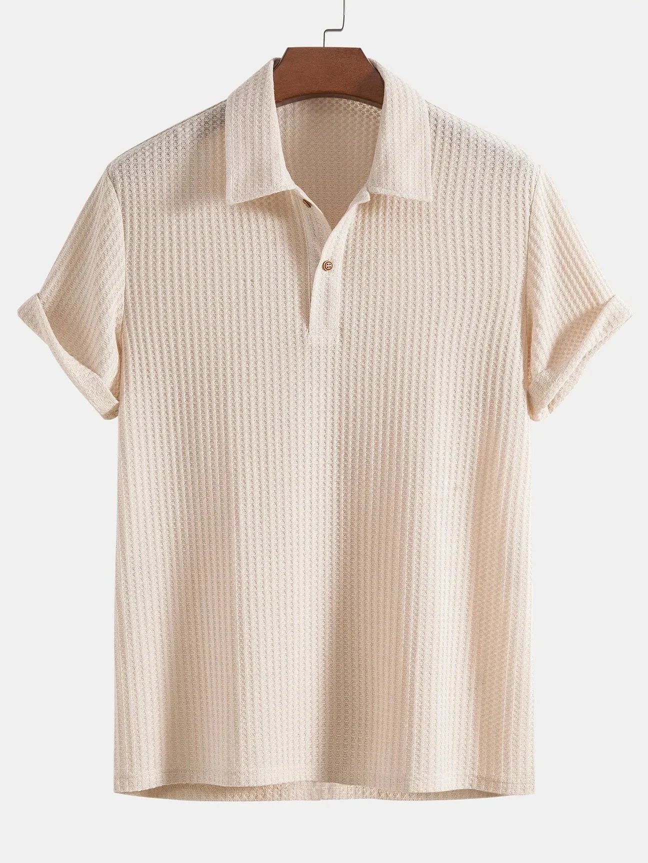 CAPRI | Men's Casual Old Money Loose Short Sleeves T-Shirt - CERPELO