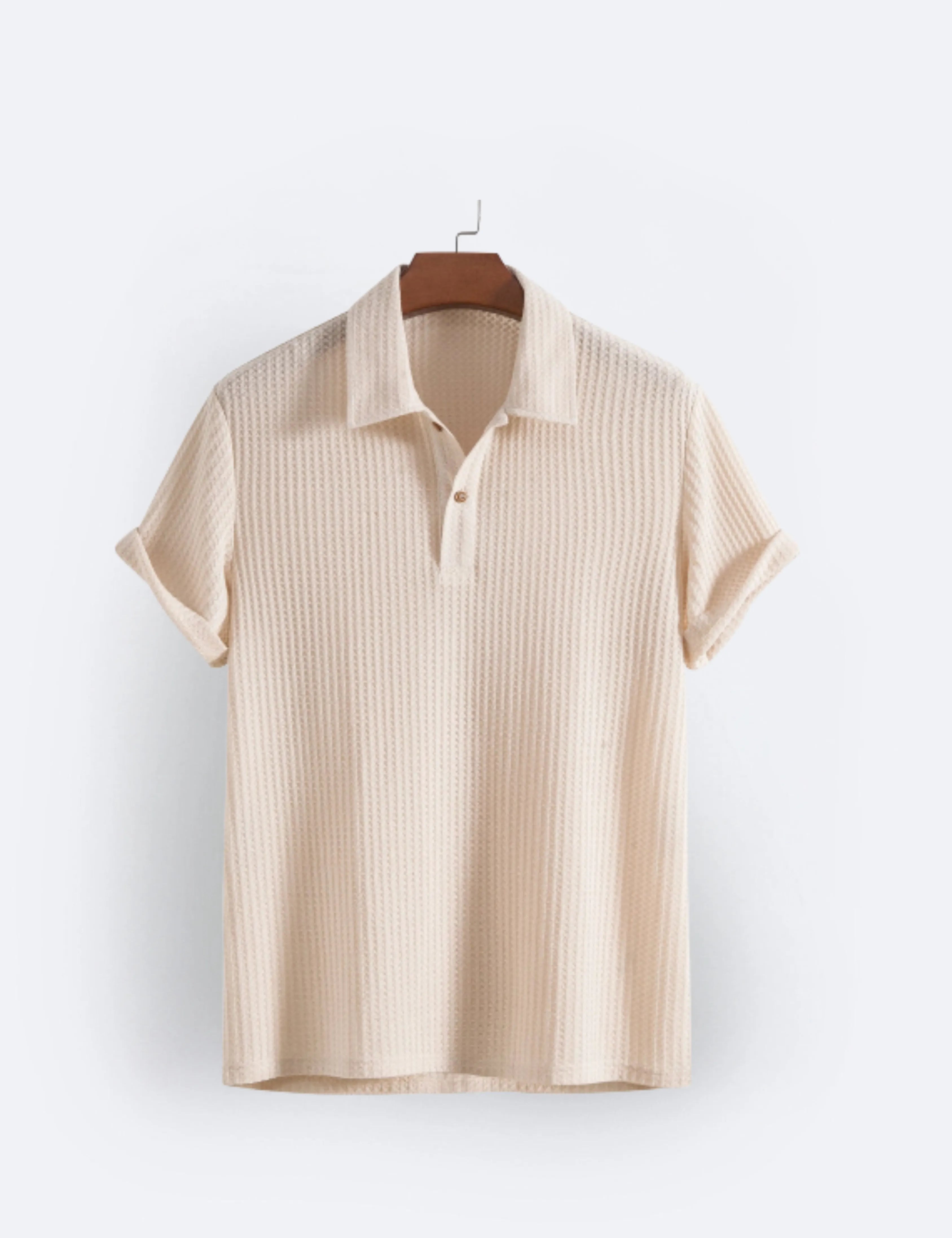 CAPRI | Men's Casual Old Money Loose Short Sleeves T-Shirt - CERPELO
