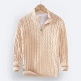 TEVIKE | Old Money Sweater Men - CERPELO