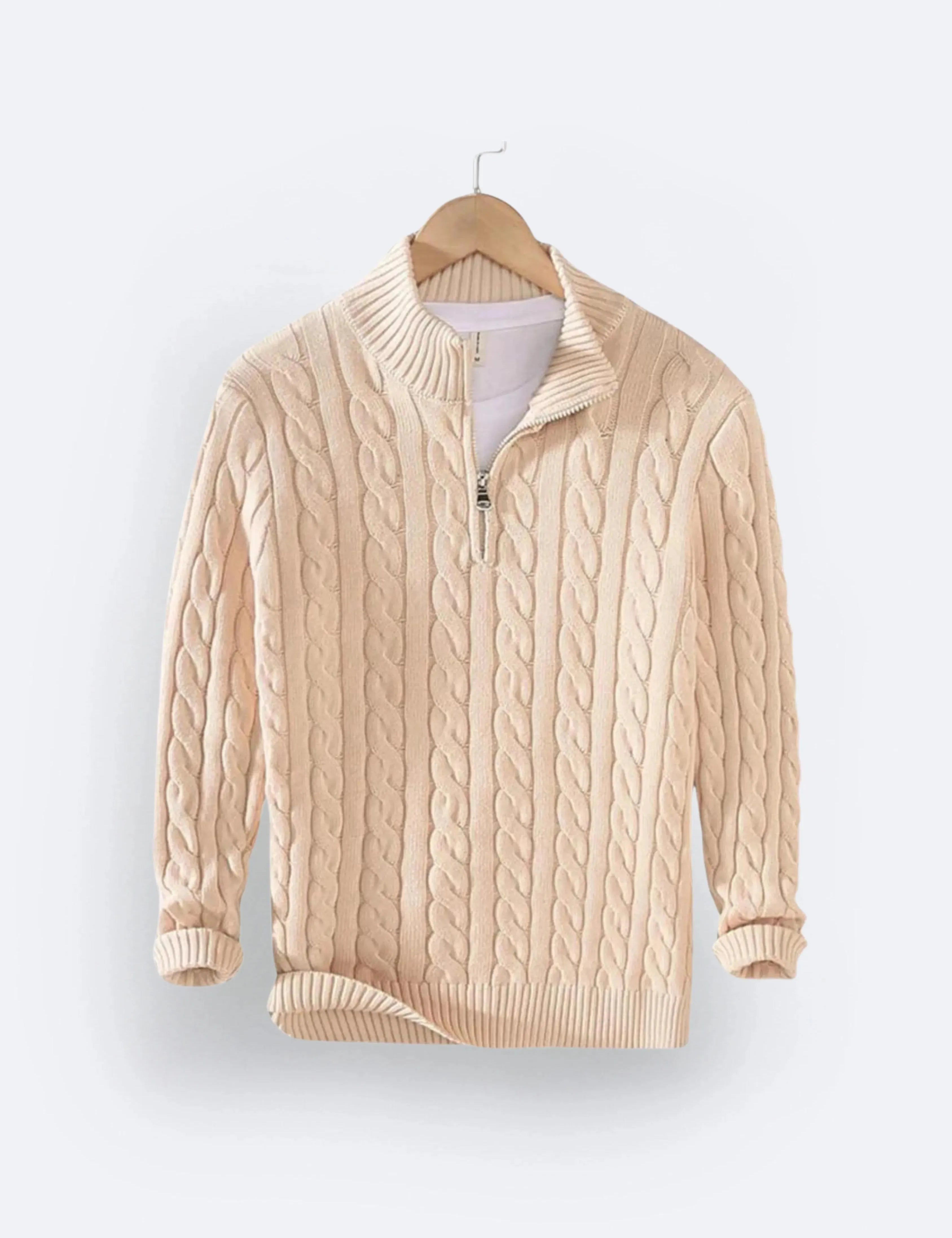TEVIKE | Old Money Sweater Men - CERPELO