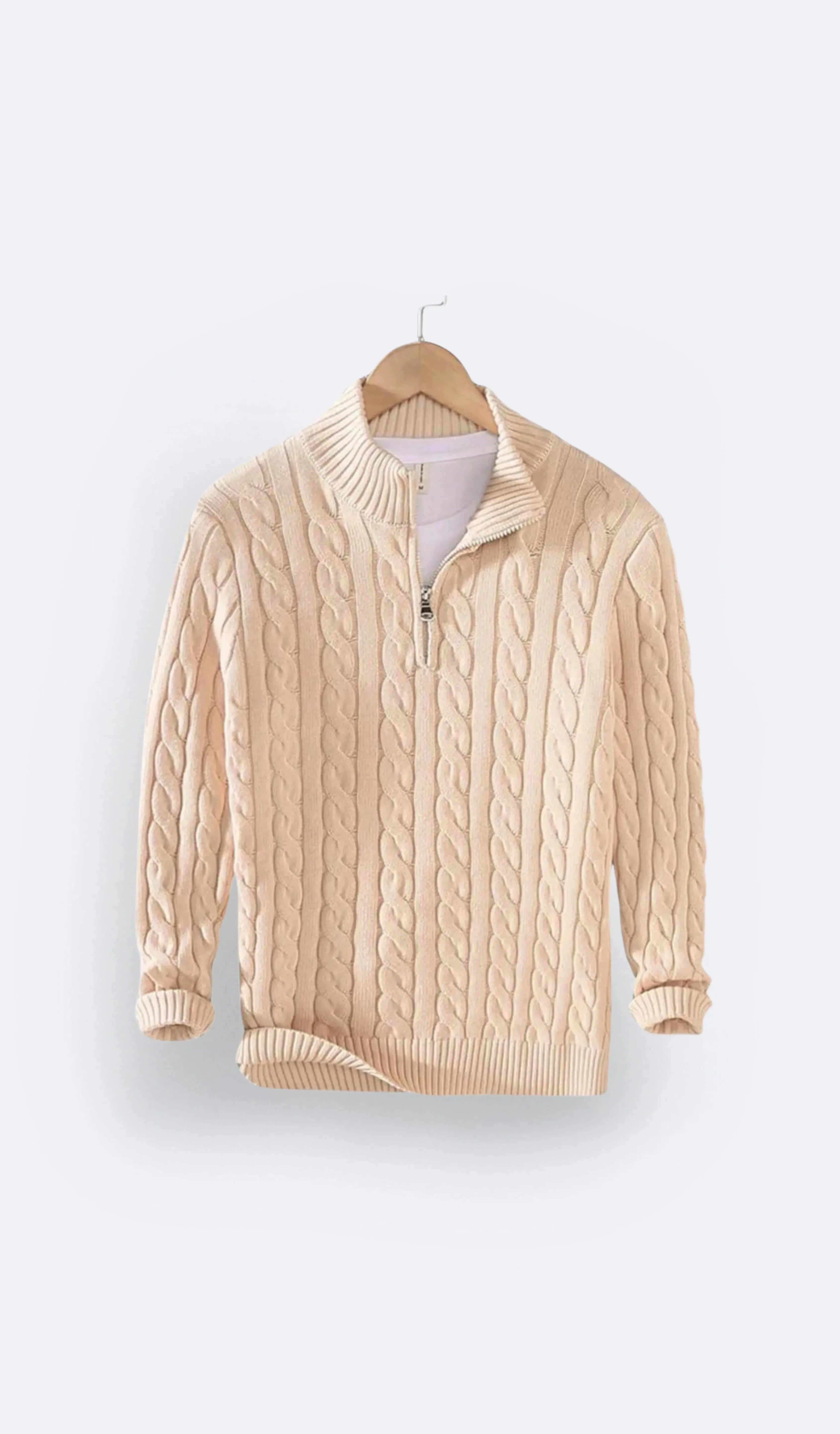 TEVIKE | Old Money Sweater Men - CERPELO