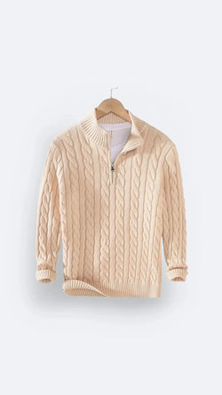 Image of TEVIKE | Old Money Sweater Men - CERPELO