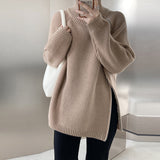Turtleneck Knitwear Sweater