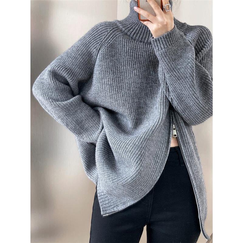 Turtleneck Knitwear Sweater