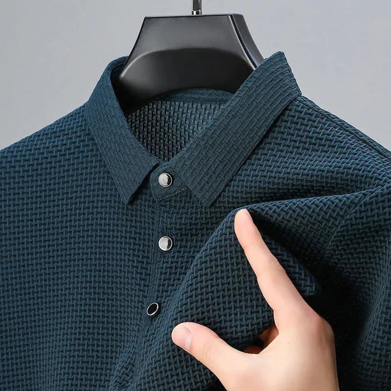 Image of ELENZA | Men's Short-sleeved Polo Shirt, Menswear, Uncategorized, CERPELO
