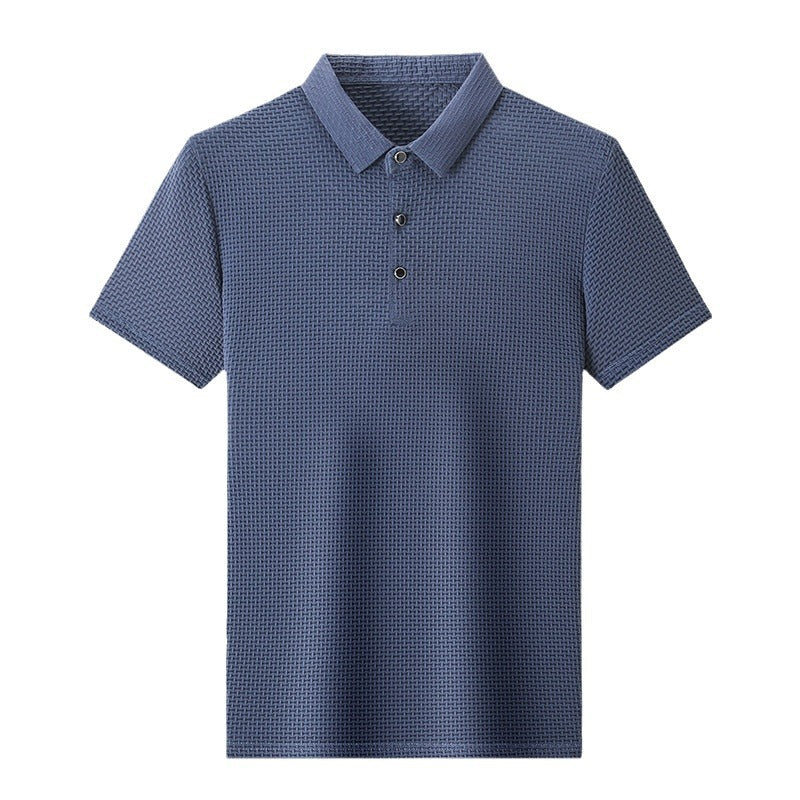 Collection of ELENZA | Men's Short-sleeved Polo Shirt, Menswear, Uncategorized, CERPELO in a gallery layout