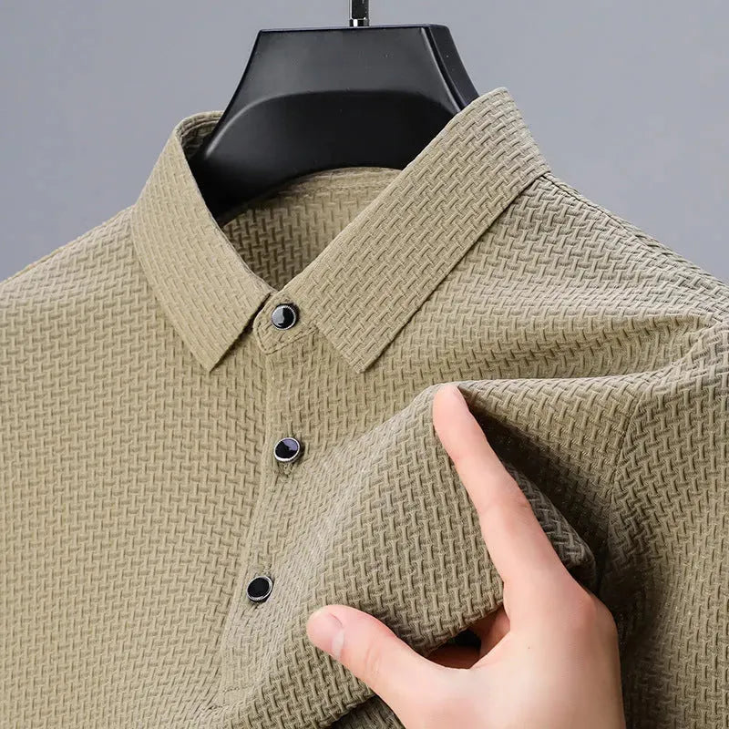 Image of ELENZA | Men's Short-sleeved Polo Shirt, Menswear, Uncategorized, CERPELO