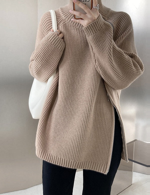 Turtleneck Knitwear Sweater