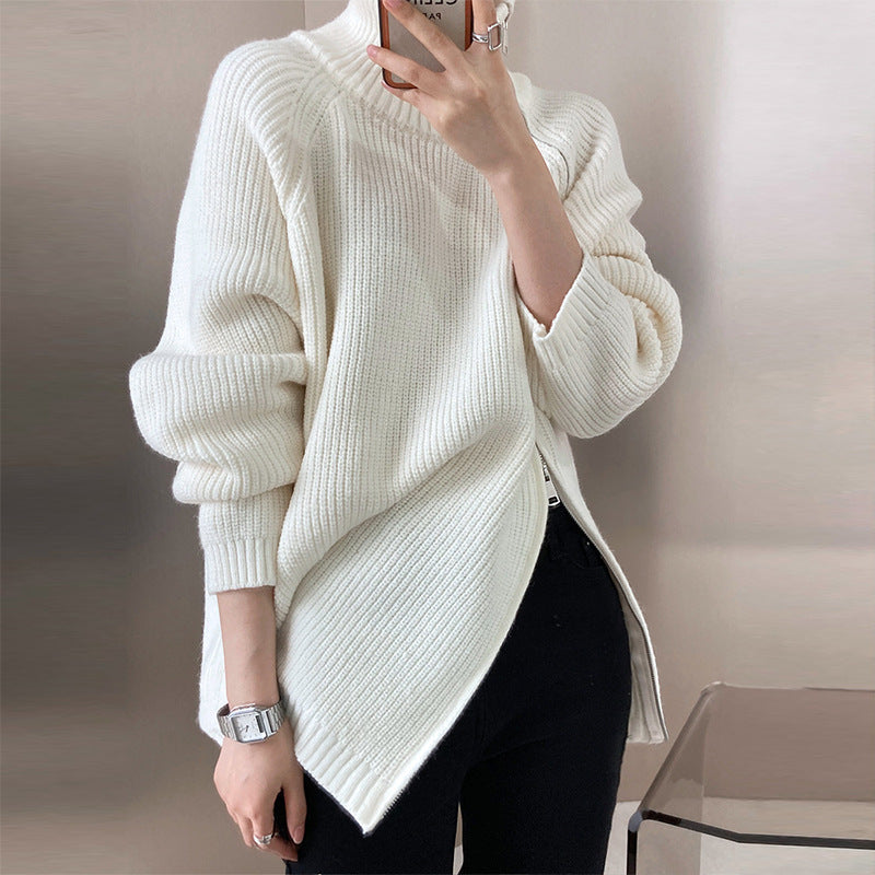 Turtleneck Knitwear Sweater
