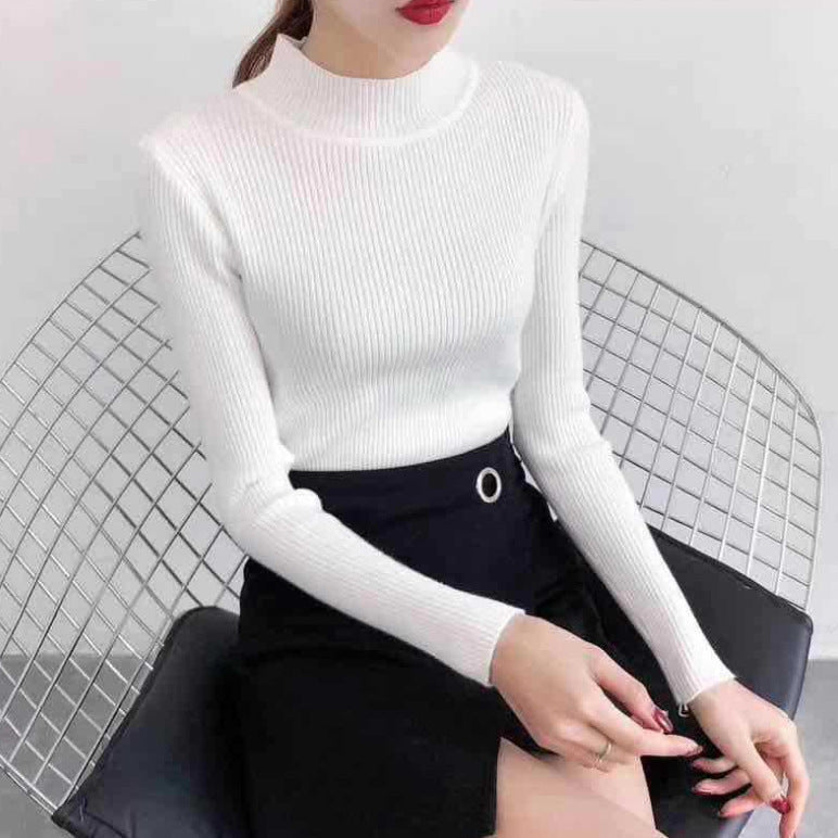 Pullover Slim Fit Skinny Sweater