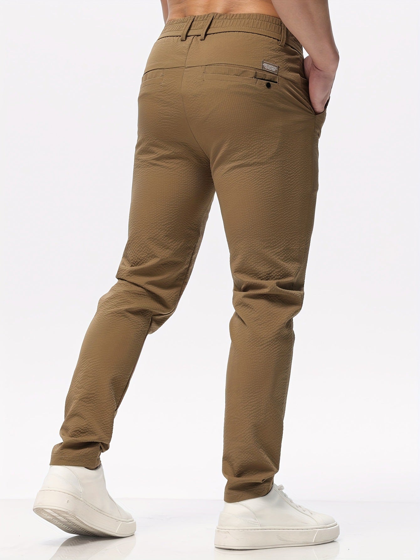 Men's Classic Slim Fit Pants