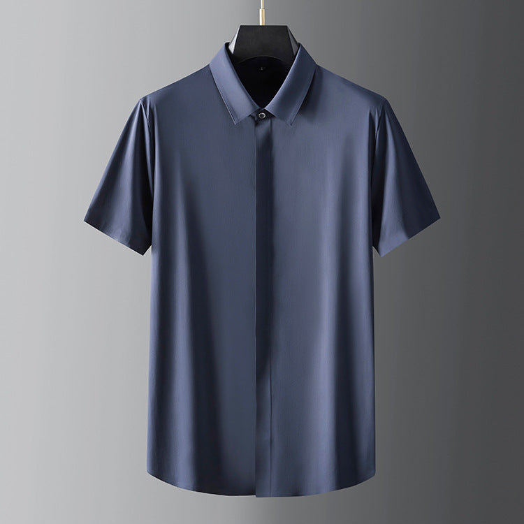 GIANO - Men's Short-sleeve Shirt Suit
