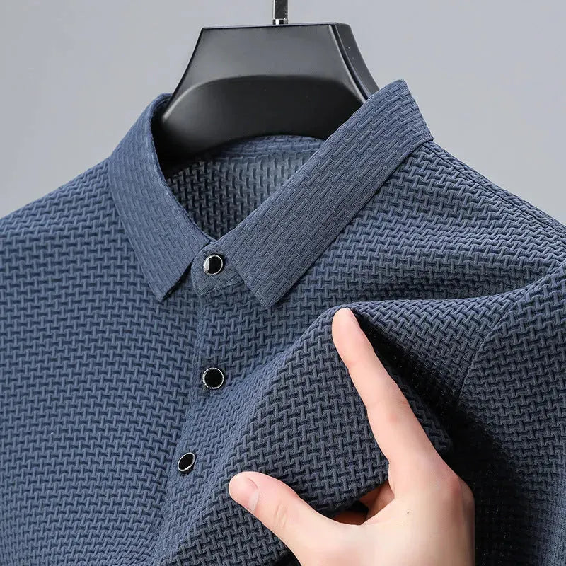 Image of ELENZA | Men's Short-sleeved Polo Shirt, Menswear, Uncategorized, CERPELO