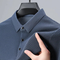 Image of ELENZA | Men's Short-sleeved Polo Shirt, Menswear, Uncategorized, CERPELO