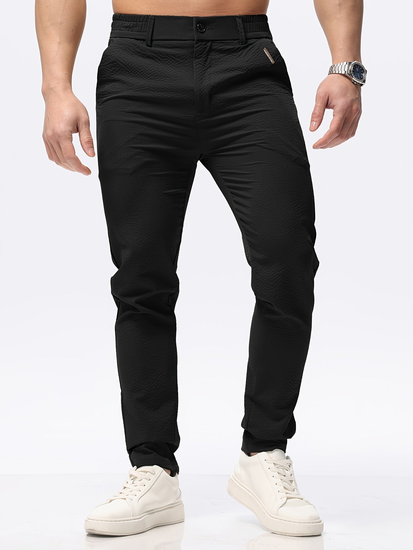 Men's Classic Slim Fit Pants