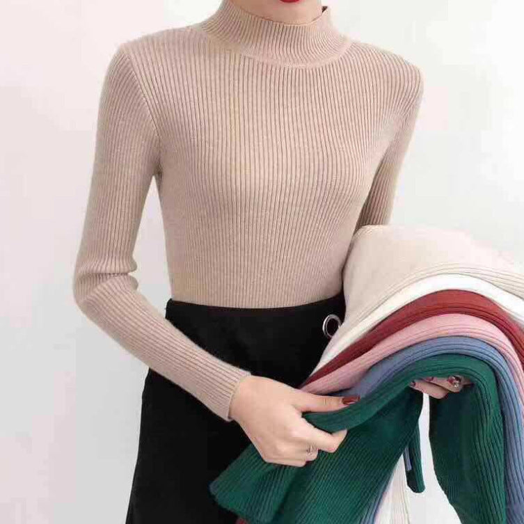 Pullover Slim Fit Skinny Sweater