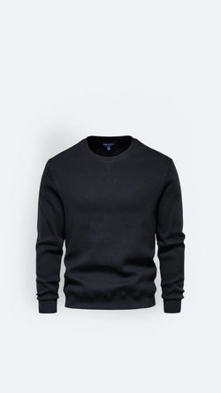 Image of PULIE - Men's Bare Top Knit Sweater - CERPELO