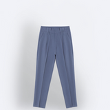 Women's Straight Loose Bud Suit Pants