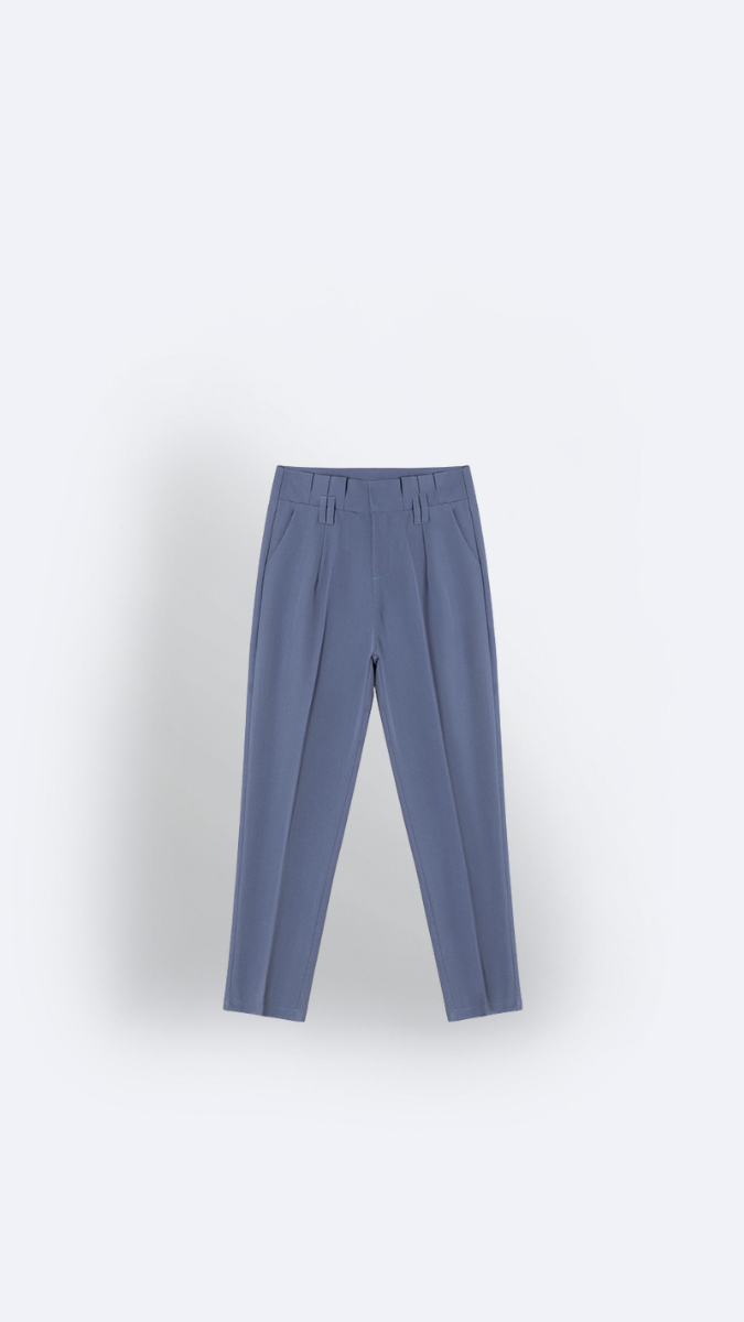 Women's Straight Loose Bud Suit Pants