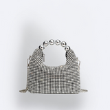 Shiny Rhinestone Women's Bag