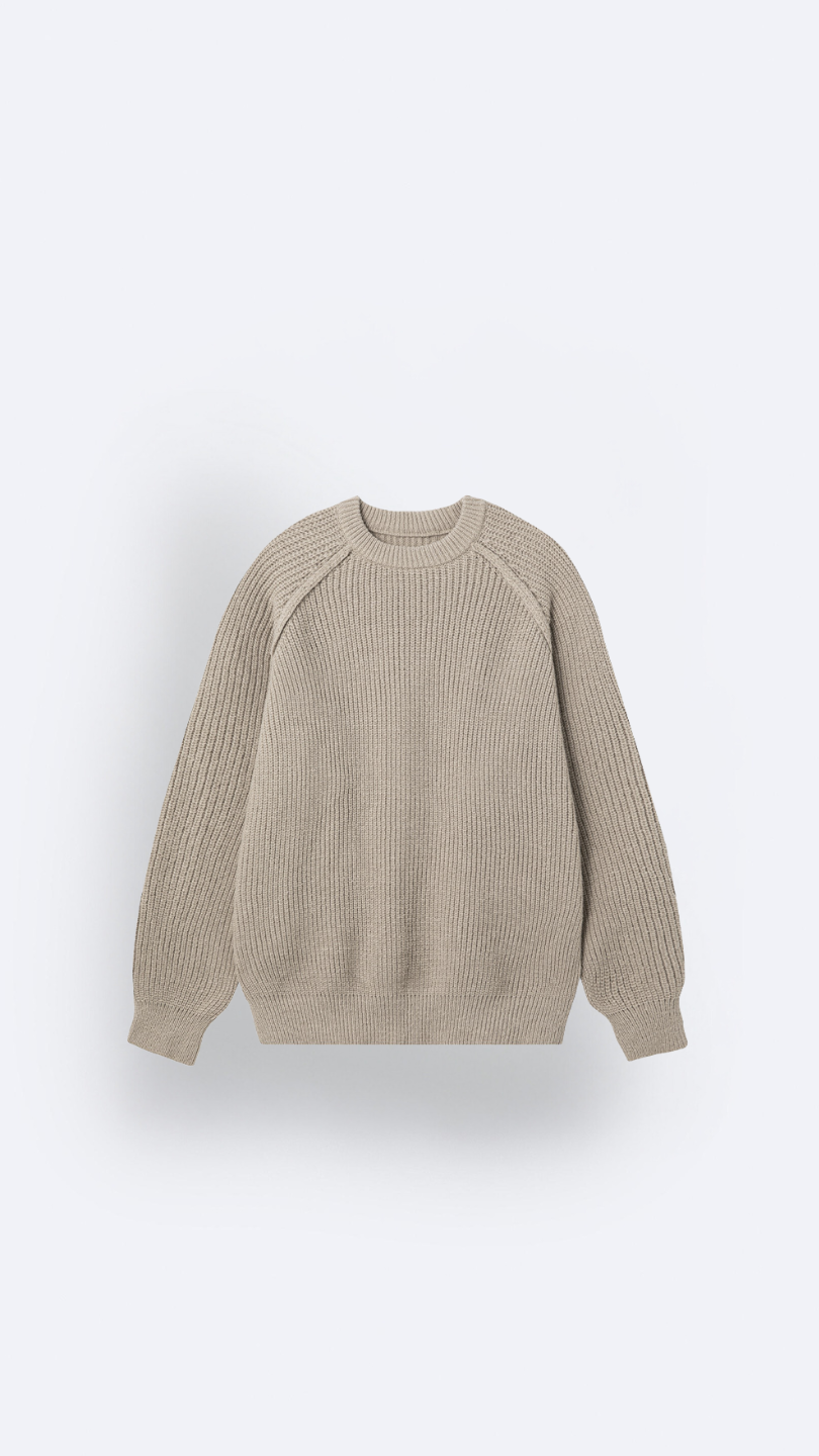 LENE - Round Neck Sweater