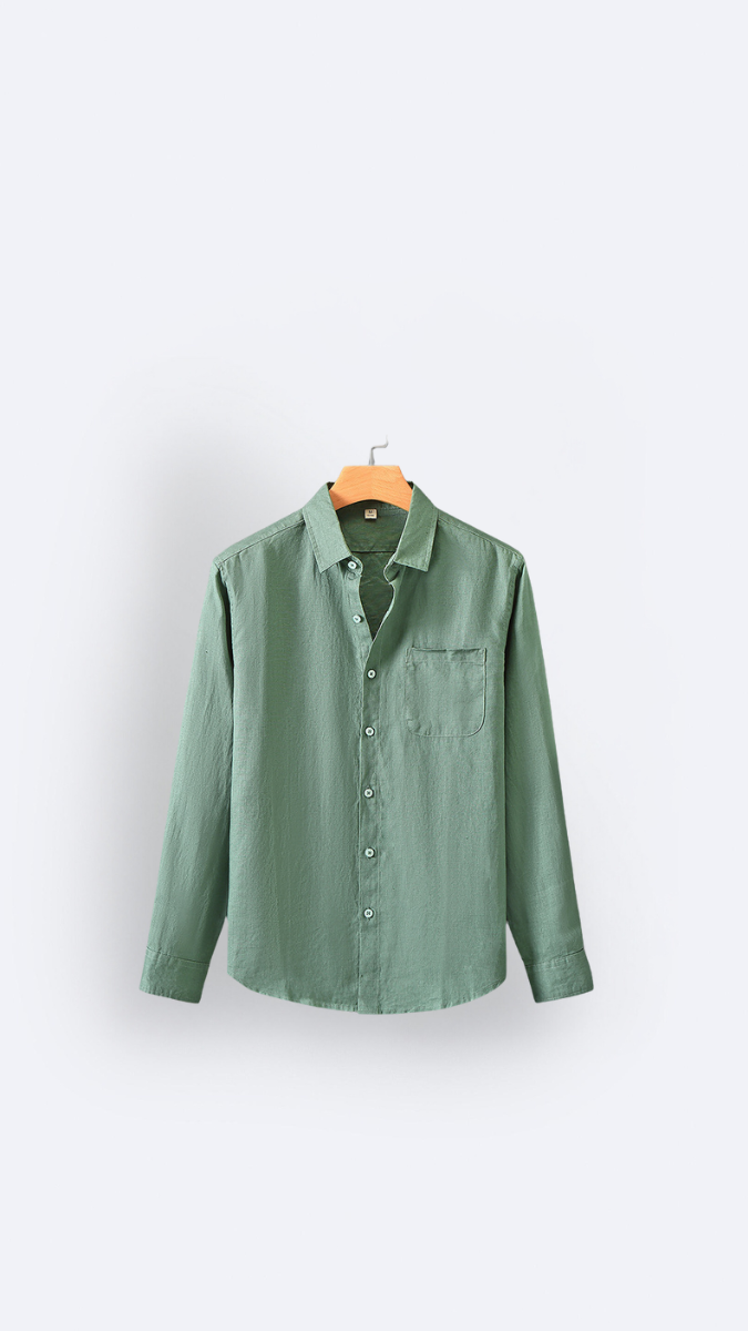 MARBELA  Linen Men's Shirt