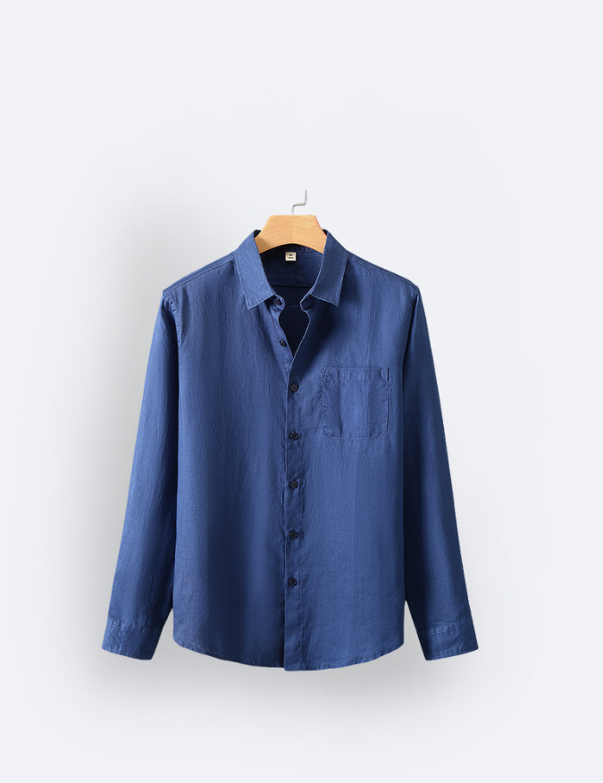 MARBELA  Linen Men's Shirt