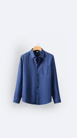 Image of MARBELA  Linen Men's Shirt