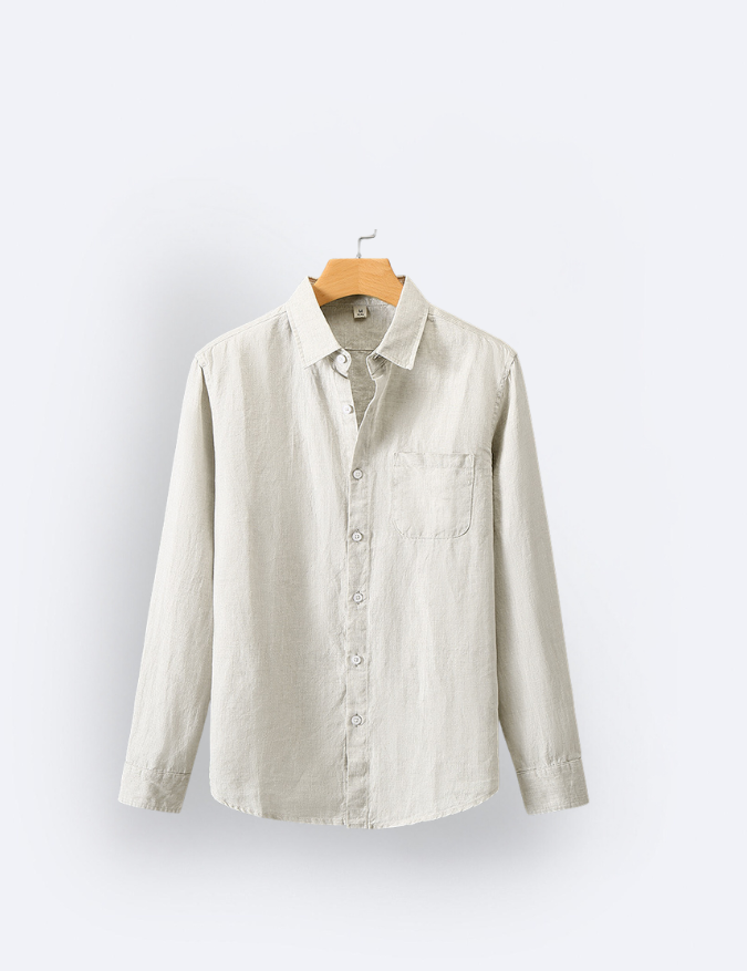 MARBELA  Linen Men's Shirt