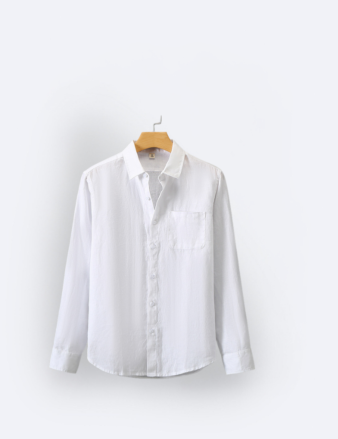 MARBELA  Linen Men's Shirt