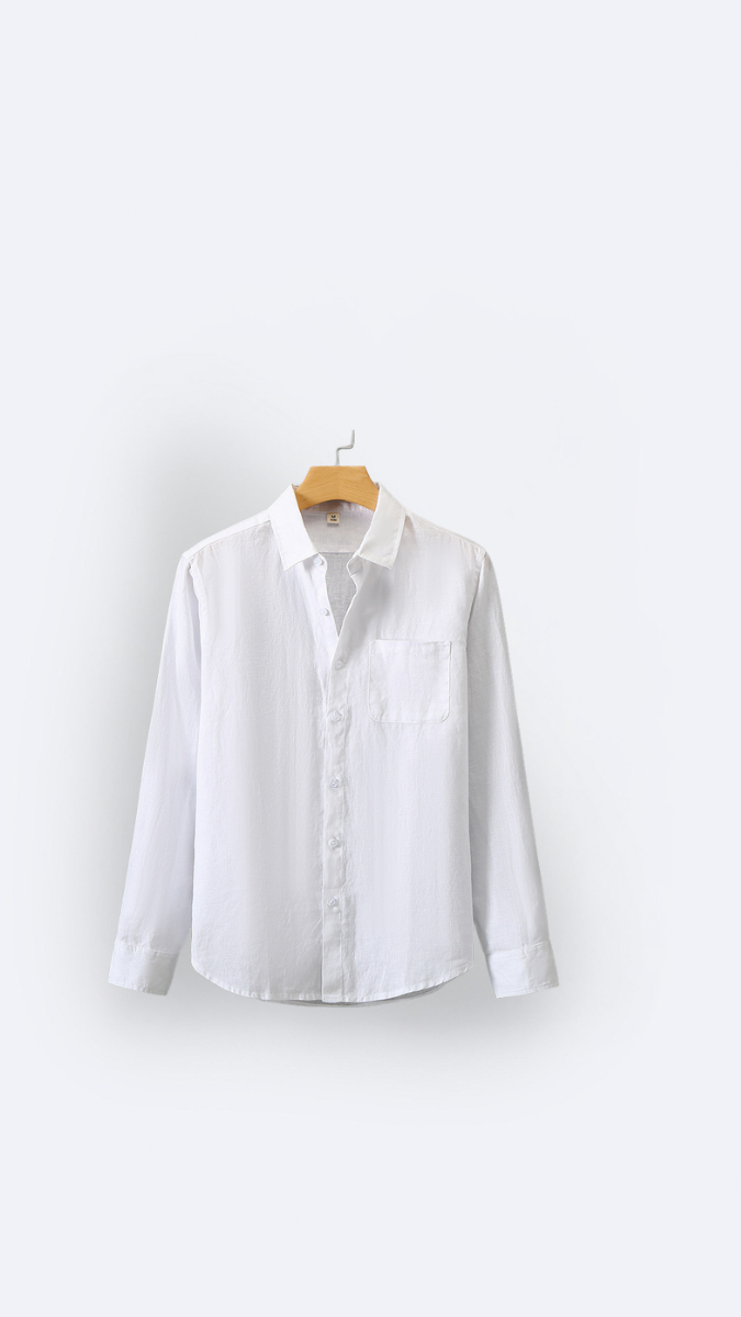 Image of MARBELA  Linen Men's Shirt