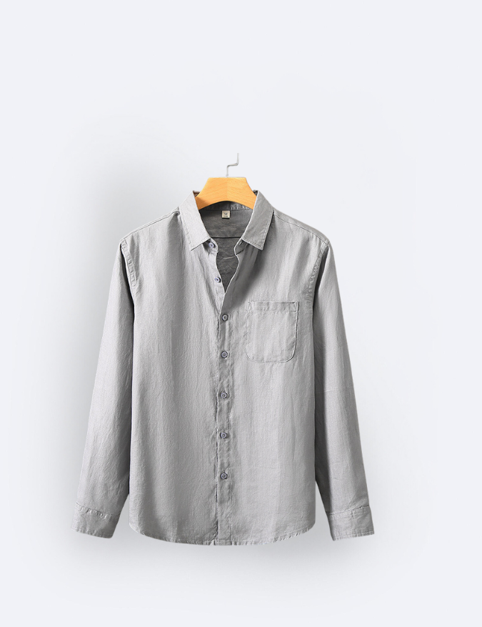 MARBELA  Linen Men's Shirt