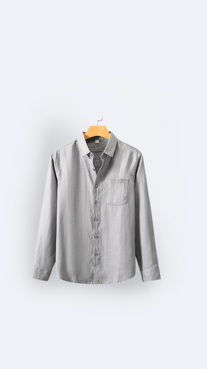 Image of MARBELA  Linen Men's Shirt