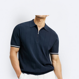 LEVIRE | Short-sleeved Polo Shirt