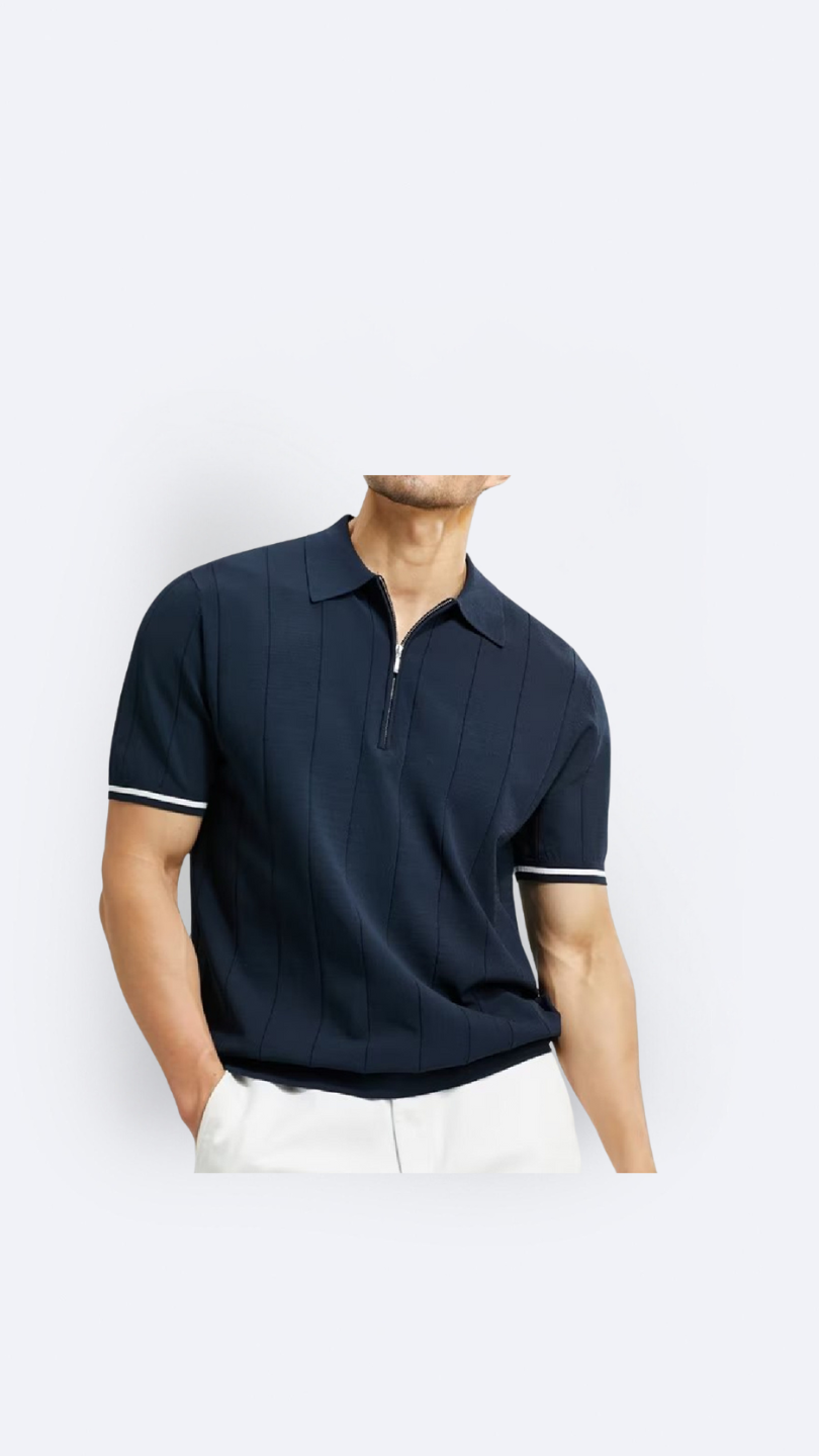 Image of LEVIRE | Short-sleeved Polo Shirt