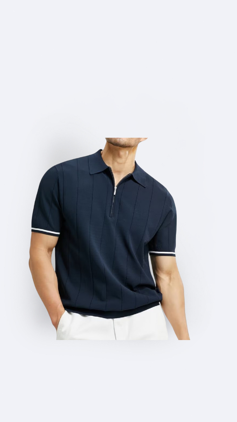 LEVIRE | Short-sleeved Polo Shirt