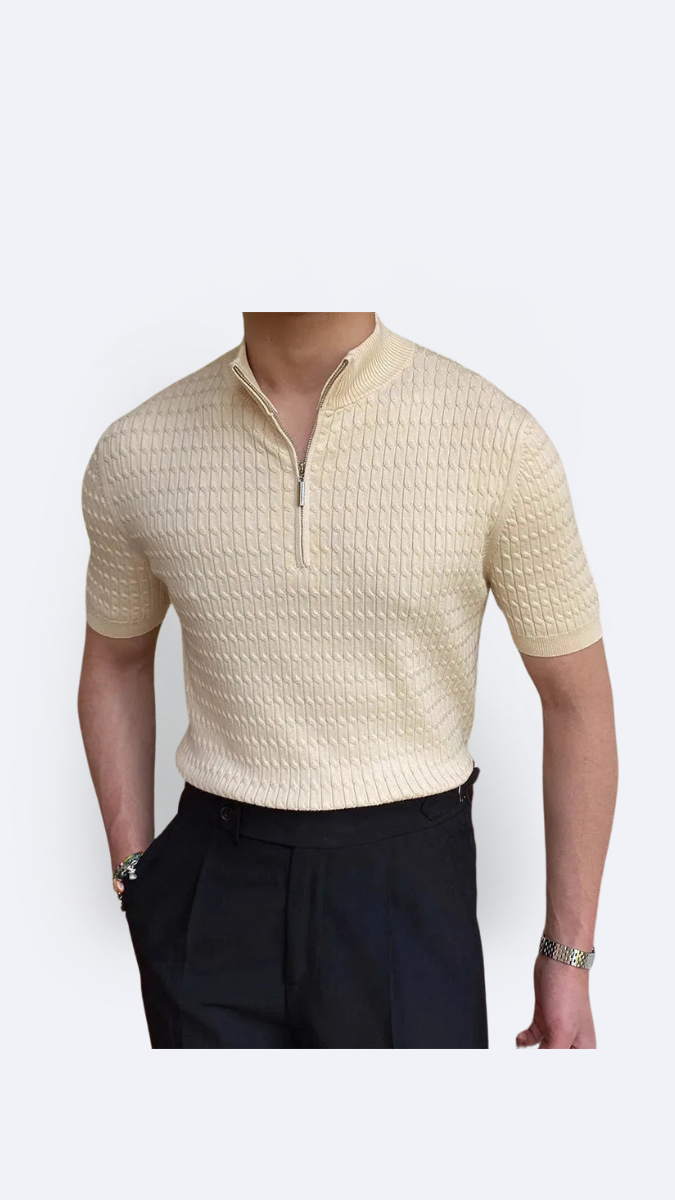 Image of OXFORD | Men's Casual Old Money Knitwear - CERPELO