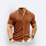 Polo Manga Corta Old Money Ropa Hombre