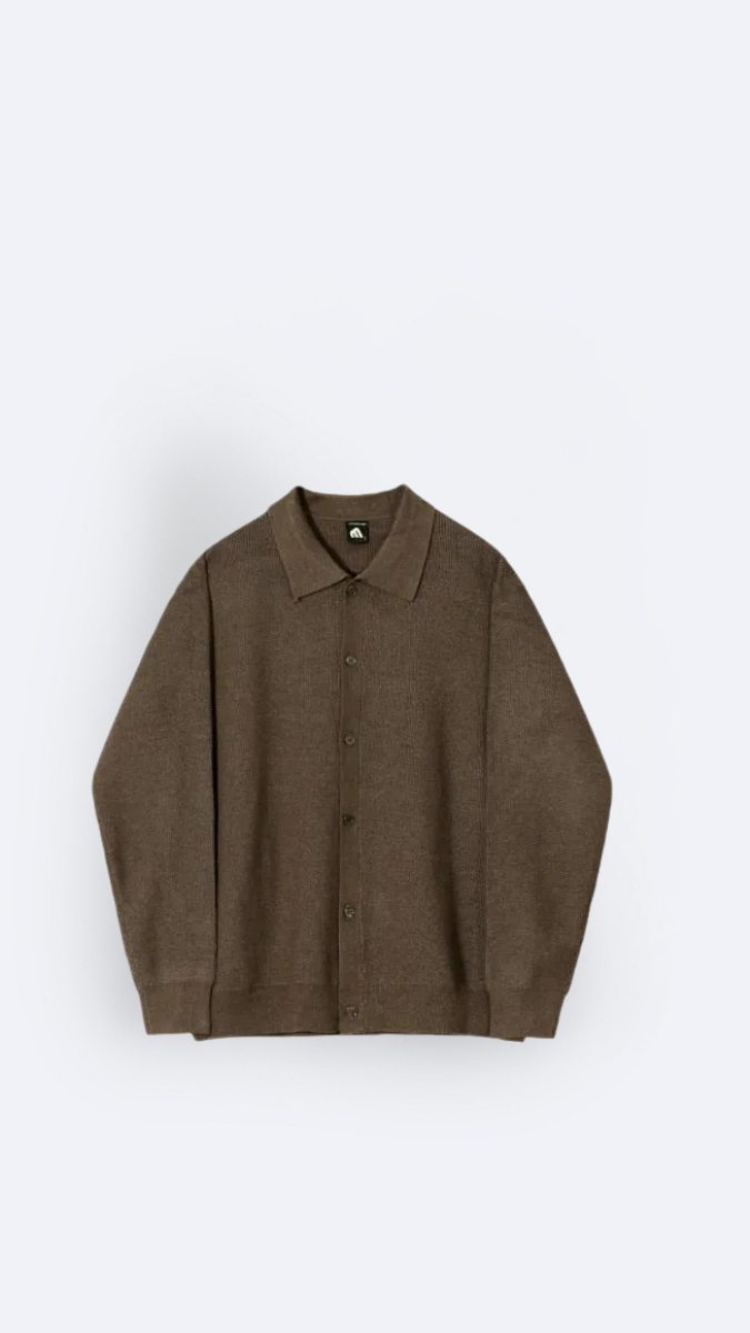 NEMIRE | Men's Old Money Loose Outer Wear Long-sleeved Sweater